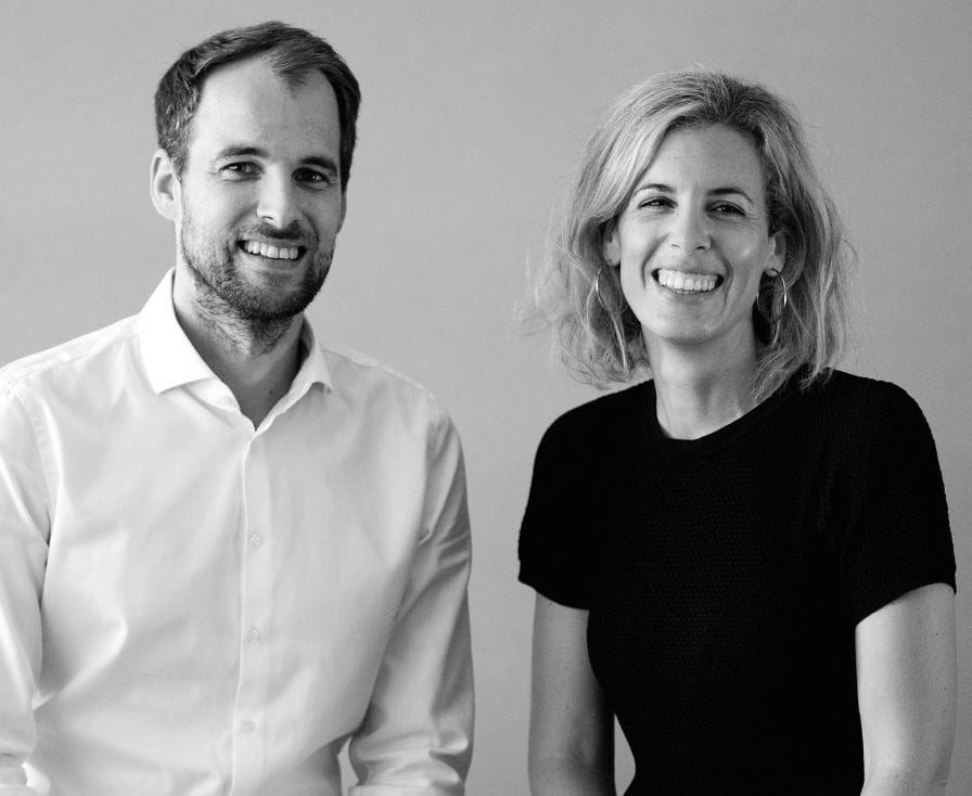 Elisabeth Weihs und Thomas Prinz als Vertreter der 4. Generation der Plankenauer-Familiengeschichte, gemeinsam im Büro.