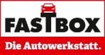 Logo der Fastbox – schnelles Servicekonzept für Reifen und Autoservice.