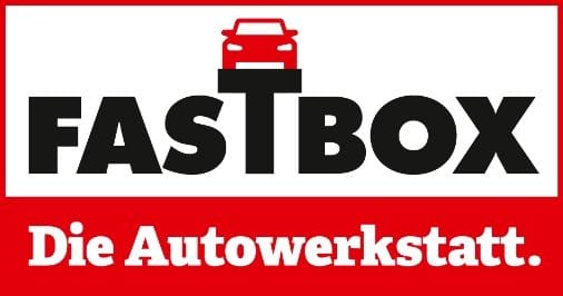 Fastbox Die Autowerkstatt. Logo
