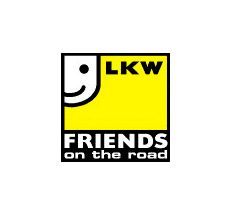 Friends on the road Logo